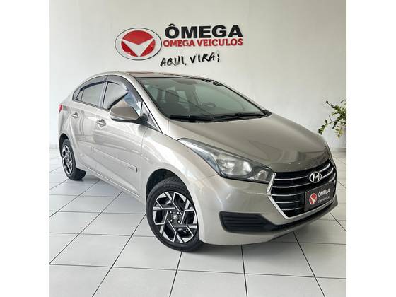 HYUNDAI HB20S 1.6 COMFORT PLUS 16V FLEX 4P MANUAL